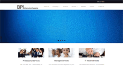 Desktop Screenshot of bpiohio.com